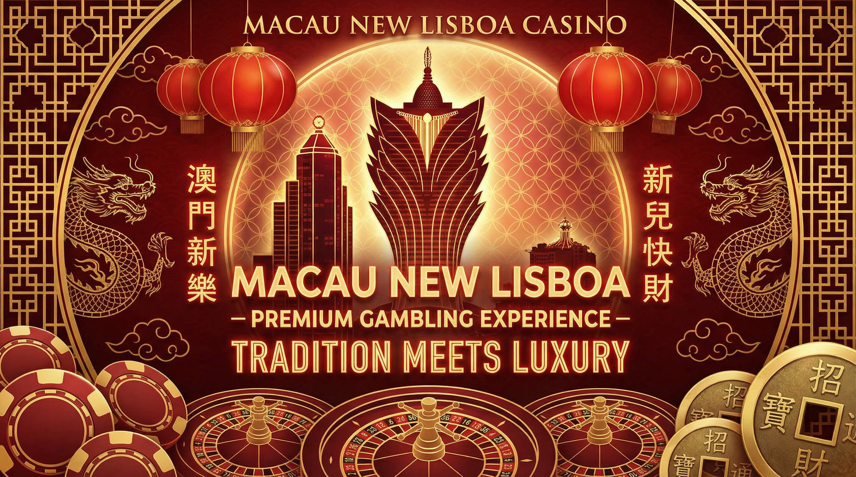 澳门新葡京赌场实景